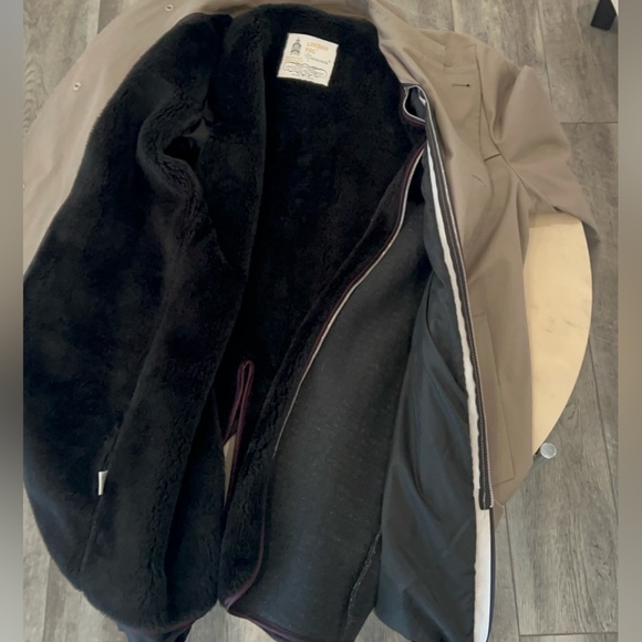 London Fog Main Coat Rain Jacket. - Picture 6 of 14